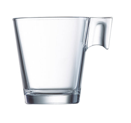 TASSE AROMA 22CL ARC TRANSPARENT – Petit déjeuner – HygiRéa