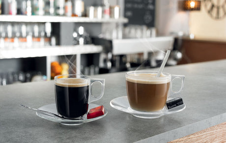 SOUS TASSE RONDE 14CM AROMA L3697 ARC ARCOROC – Petit déjeuner – HygiRéa