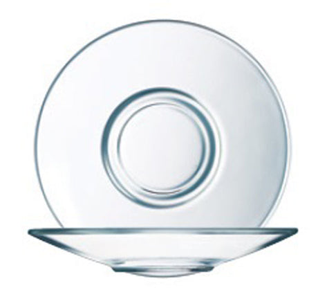 SOUS TASSE RONDE 14CM AROMA L3697 ARC ARCOROC – Petit déjeuner – HygiRéa