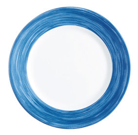 ASSIETTE PLATE BRUSH JEAN 23,5CM – Assiette – HygiRéa