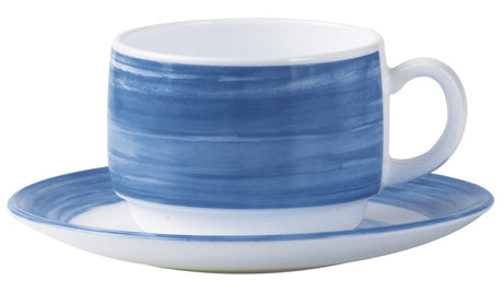 TASSE BRUSH JEAN 19CL H3620 – Petit déjeuner – HygiRéa