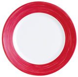 ASSIETTE PLATE BRUSH CHERRY 23,5CM – Assiette – HygiRéa
