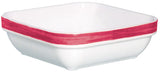 RAVIER BRUSH CHERRY 11X11CM H2778 – Complément table – HygiRéa