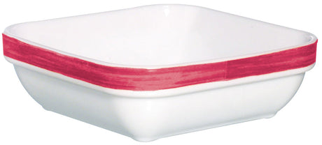 RAVIER BRUSH CHERRY 11X11CM H2778 – Complément table – HygiRéa