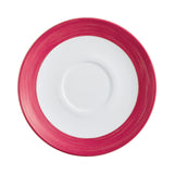 SOUS TASSE BRUSH CHERRY 14CM – Petit déjeuner – HygiRéa