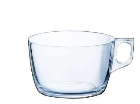 TASSE JUMBO 50CL VOLUTO TRANSPARENT L3691 ARC ARCOROC – Petit déjeuner – HygiRéa