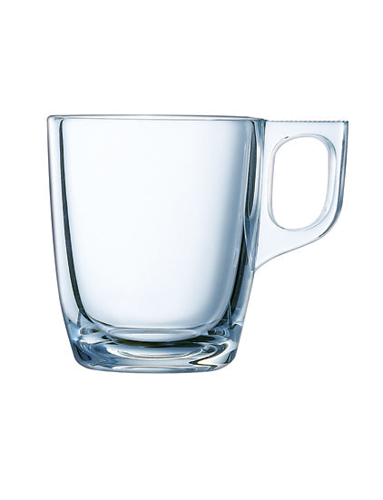 TASSE 9CL VOLUTO TRANSAP ARENT L3695 ARC ARCOROC – Petit déjeuner – HygiRéa