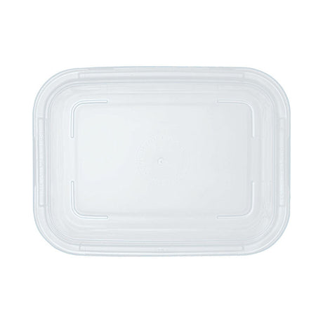 COUVERCLE RECTANGULAIRE FOOD BOX 186X137MM BLANC POLYPROPYLENE – Conservation – HygiRéa