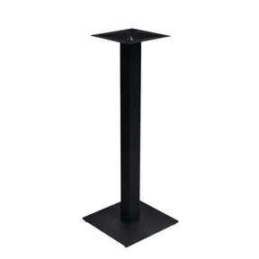 ENTRY PIETEMENT MANGE DEBOUT NOIR H 108 CM – Pied de table intérieur – HygiRéa