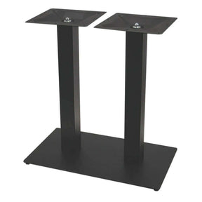 ENTRY PIETEMENT DOUBLE NOIR – Pied de table intérieur – HygiRéa