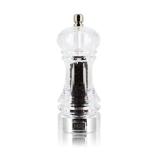 MOULIN À POIVRE CLASSIC AZEL ACRYLIQUE 15 CM – Moulin et condiment – HygiRéa