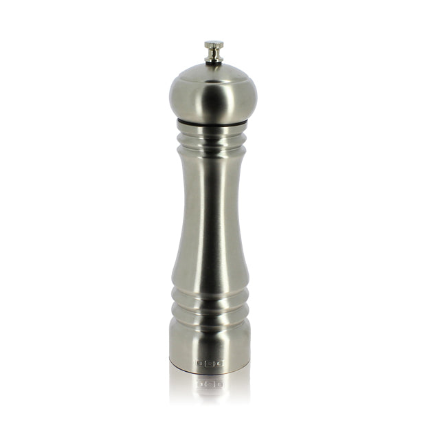 MOULIN À POIVRE PRO EN ACIER INOXYDABLE 23 CM – Moulin et condiment – HygiRéa