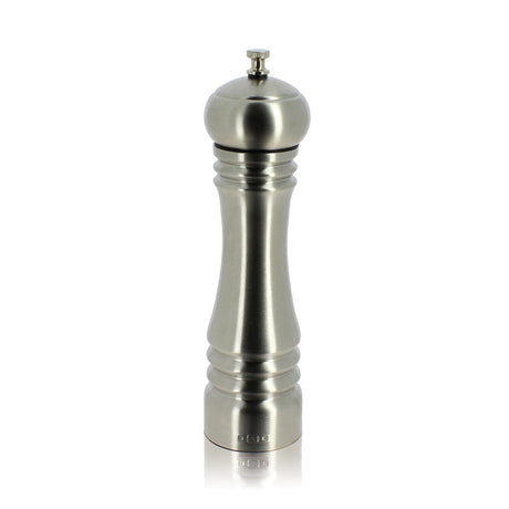 MOULIN À SEL PRO INOX EN ACIER INOXYDABLE 23 CM – Moulin et condiment – HygiRéa