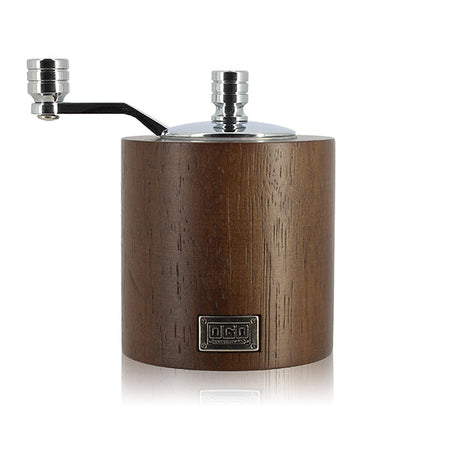 MOULIN À POIVRE À MANIVELLE INOX 9CM – Moulin et condiment – HygiRéa