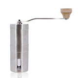 MOULIN À CAFÉ À MANIVELLE ACIER INOXYDABLE ISAAK – Café et thé – HygiRéa