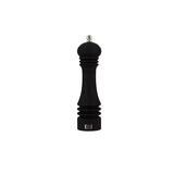 MOULIN À POIVRE RECYCLÉ 23CM EN BOIS DE HÊTRE NOIR – Moulin et condiment – HygiRéa