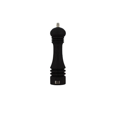 MOULIN À POIVRE RECYCLÉ 23CM EN BOIS DE HÊTRE NOIR – Moulin et condiment – HygiRéa