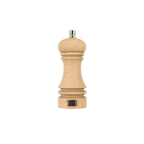 MOULIN À SEL RECYCLÉ 15CM EN BOIS DE HÊTRE NATUREL – Moulin et condiment – HygiRéa