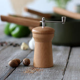 MOULIN À NOIX DE MUSCADE À MANIVELLE EN BOIS DE HÊTRE – Moulin et condiment – HygiRéa