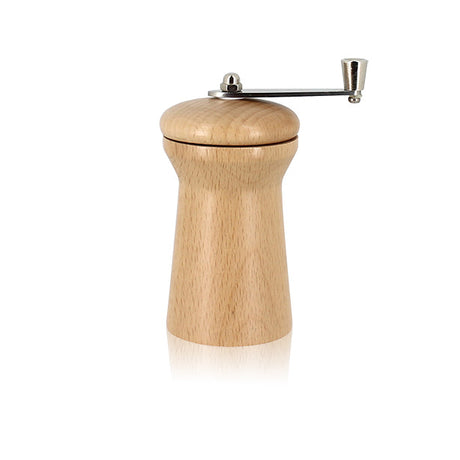 MOULIN À NOIX DE MUSCADE À MANIVELLE EN BOIS DE HÊTRE – Moulin et condiment – HygiRéa