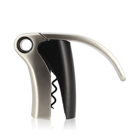 TIRE BOUCHON À LEVIER DELUXE EN ACIER INOXYDABLE – Accessoire du vin – HygiRéa