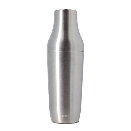 SHAKER À COCKTAIL DELUXE 600ML EN ACIER INOXYDABLE BROSSÉ – Accessoire du bar – HygiRéa