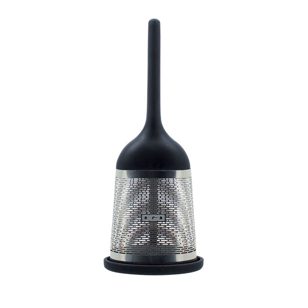 INFUSEUR À THÉ GASPARD EN INOX SUPPORT SILICONE – Café et thé – HygiRéa