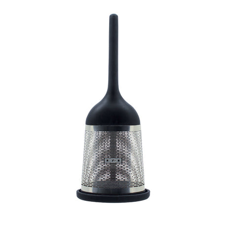 INFUSEUR À THÉ GASPARD EN INOX SUPPORT SILICONE – Café et thé – HygiRéa