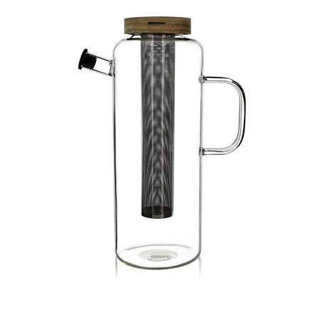 CARAFE INFUSEUR EN VERRE 1L50 GUSTAVE – Café et thé – HygiRéa
