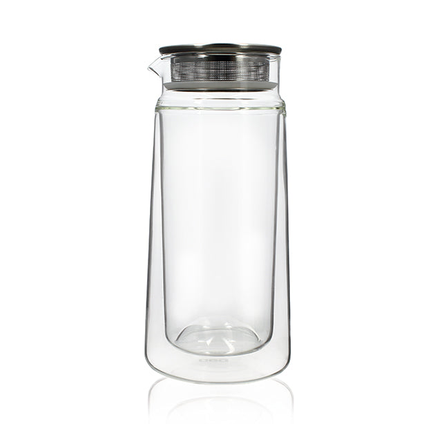 CARAFE VIKTOR DOUBLE PAROI 650ML COUVERCLE INFUSEUR – Carafe, pichet et bouteille – HygiRéa