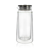 CARAFE VIKTOR DOUBLE PAROI 650ML COUVERCLE INFUSEUR – Carafe, pichet et bouteille – HygiRéa