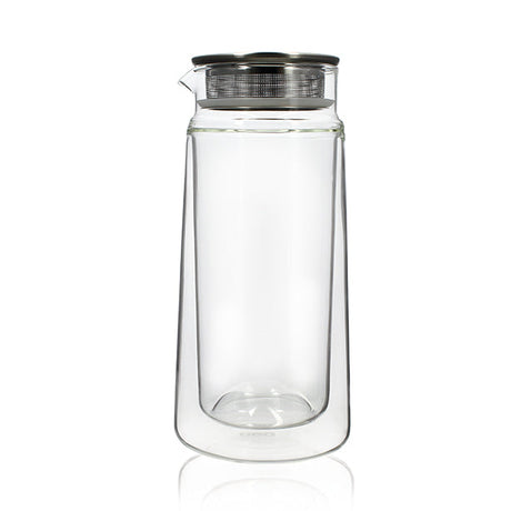 CARAFE VIKTOR DOUBLE PAROI 650ML COUVERCLE INFUSEUR – Carafe, pichet et bouteille – HygiRéa