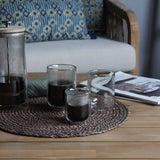 LOT 2 TASSES HELYA 10CL EN VERRE BOROSILICATE DOUBLE PAROI – Café et thé – HygiRéa