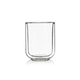 LOT 2 TASSES HELYA 10CL EN VERRE BOROSILICATE DOUBLE PAROI – Café et thé – HygiRéa
