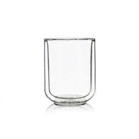 LOT 2 TASSES HELYA 10CL EN VERRE BOROSILICATE DOUBLE PAROI – Café et thé – HygiRéa