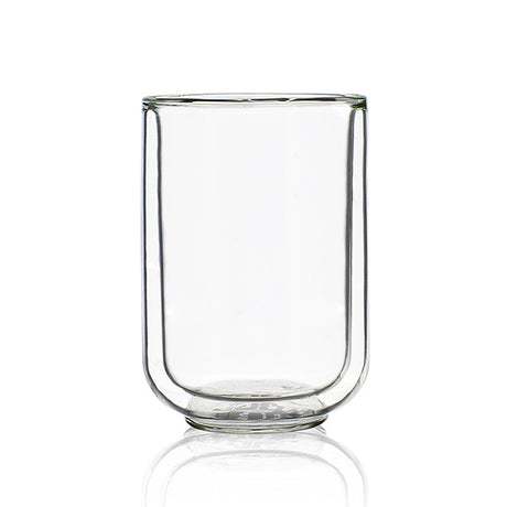 LOT 2 TASSES HELYA 35CL EN VERRE BOROSILICATE DOUBLE PAROI – Café et thé – HygiRéa