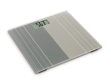 PÈSE PERSONNE ELECTRONIQ HERCULE 30X30CM 180/100G EN VERRE TREMPÉ – Pesage bien-être – HygiRéa