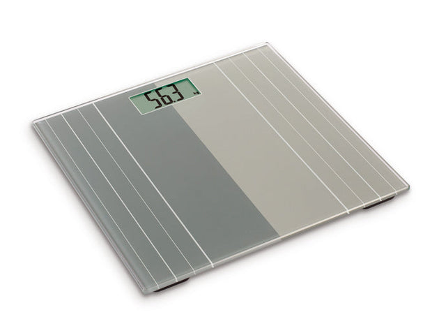 PÈSE PERSONNE ELECTRONIQ HERCULE 30X30CM 180/100G EN VERRE TREMPÉ – Pesage bien-être – HygiRéa