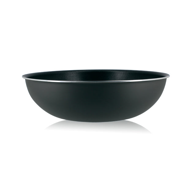 WOK 28CM ALUMINIUM SANS
POIGNEE AMOVIBLE IRIS
 ANTI-ADHESIF