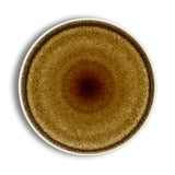 ASSIETTE PLATE STACK 27.5CM EN PORCELAINE MARRON – Assiette – HygiRéa