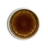 ASSIETTE PLATE STACK 13.5CM EN PORCELAINE MARRON – Assiette – HygiRéa