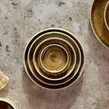 ASSIETTE PLATE STACK 9CM EN PORCELAINE MARRON – Assiette – HygiRéa