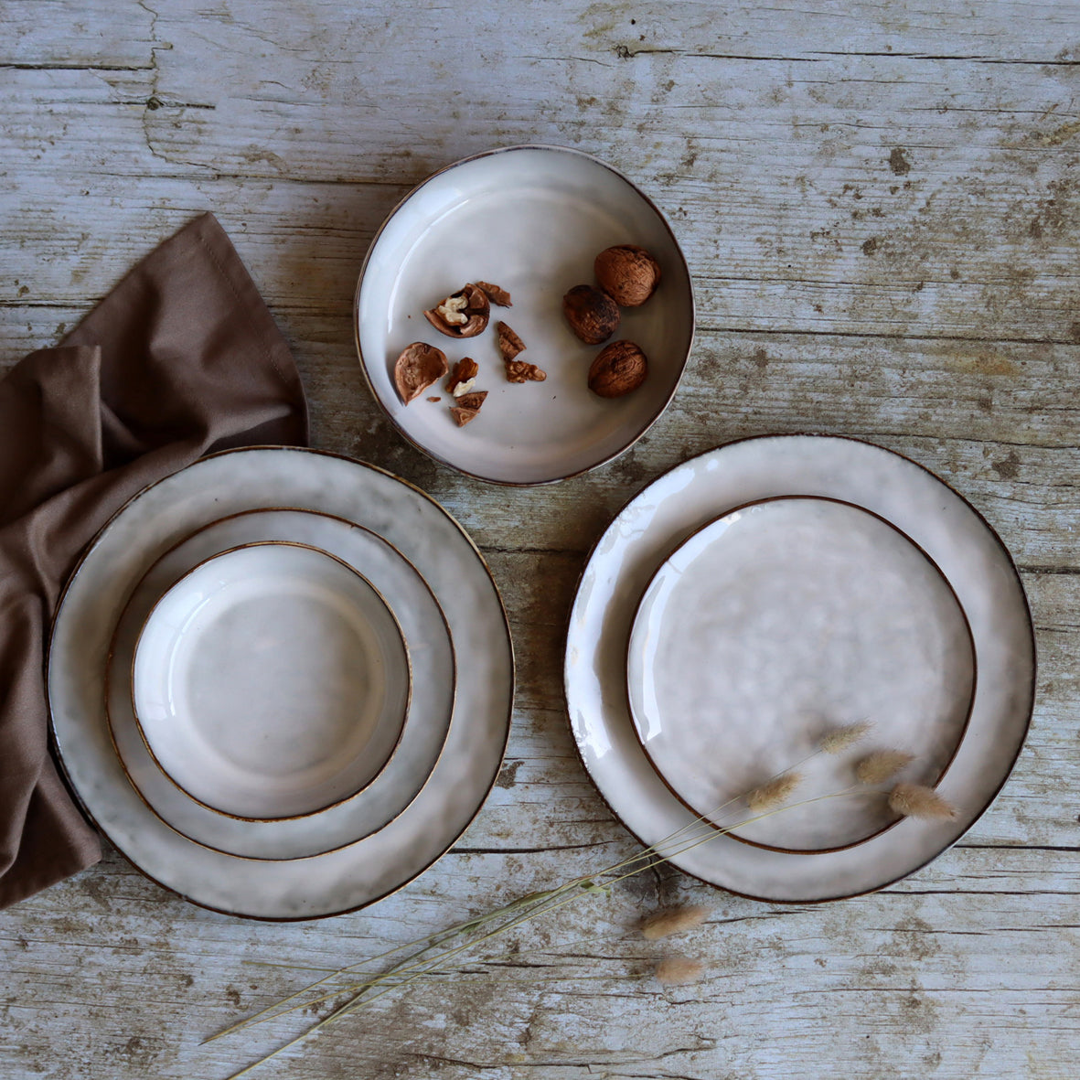 ASSIETTE GOURMET BORAL
24CM 1020ML
EN GRÈS BLANC
