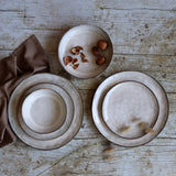 ASSIETTE GOURMET BORAL
24CM 1020ML
EN GRÈS BLANC