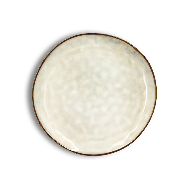 ASSIETTE DESSERT BORAL
20.5CM EN GRÈS BEIGE
CLAIR