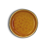 ASSIETTE COUPE BALATA
20CM EN GRÈS JAUNE