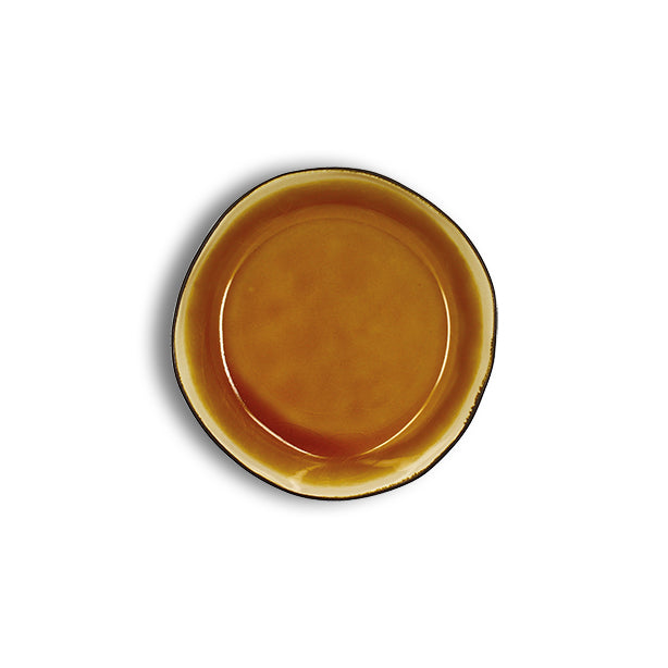 ASSIETTE COUPE BALATA
16CM EN GRÈS JAUNE