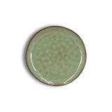 ASSIETTE DESSERT BARBADE
20.5CM EN GRÈS VERT
CLAIR