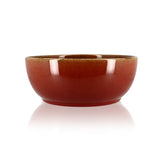 POKE BOWL 12.5CM EN GRÈS ROUGE 360 ML – Assiette – HygiRéa