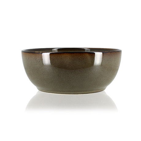 POKE BOWL 12.5CM EN GRÈS VERT 360 ML – Assiette – HygiRéa